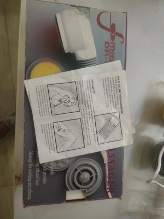 Masaje e infrarojo