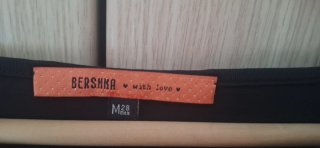 Túnica Bershka Estampada