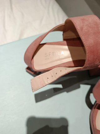 Sandalias Sfera Rosa Talla 37