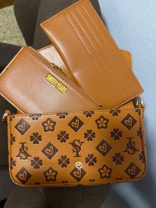 Bolso Sweet Years estampado