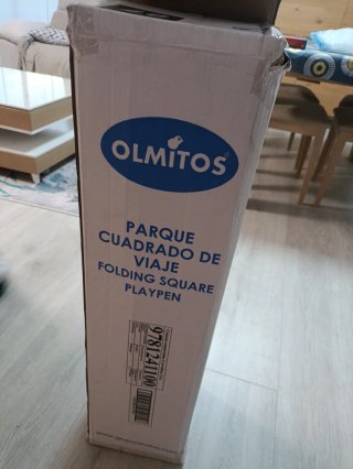 Parque infantil plegable Olmitos