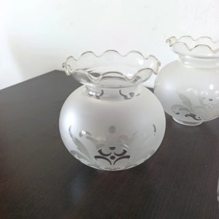 Bolas Cristal Lámpara