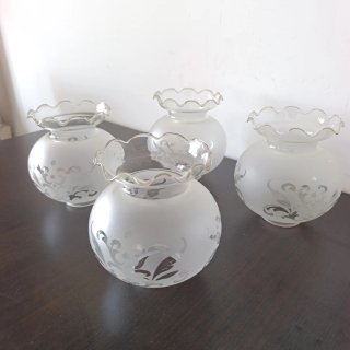 Bolas Cristal Lámpara