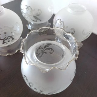 Bolas Cristal Lámpara