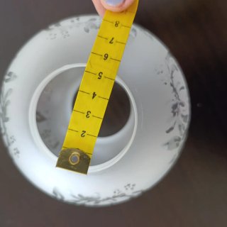 Bolas Cristal Lámpara