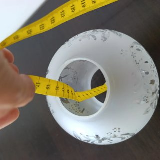 Bolas Cristal Lámpara