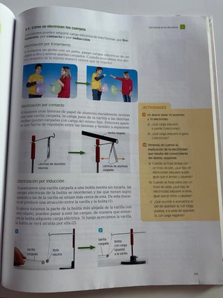 Física y química, 2 ESO Proyecto Saber hacer