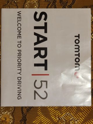 GPS TomTom start 52 lite