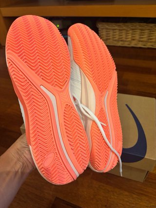 Zapatillas pádel mujer Asics blancas 41,5