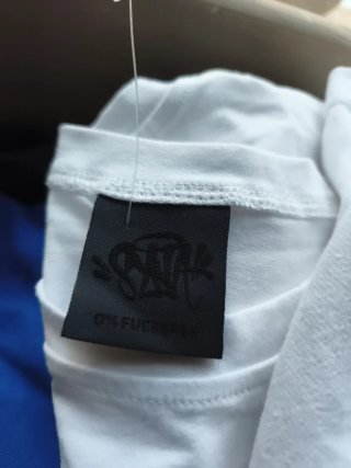 Camiseta Nike Azul con Logo Grande