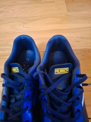 Botas de fútbol Munich niño talla 37