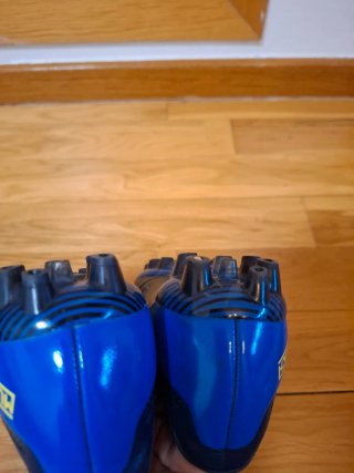 Botas de fútbol Munich niño talla 37