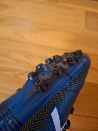 Botas de fútbol Munich niño talla 37