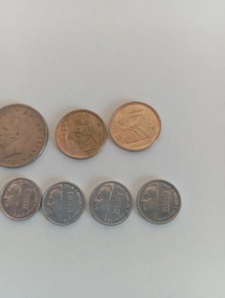 Lote 10 monedas España