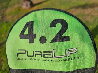 Vela Windsurf Loftsails Purelip 4.2