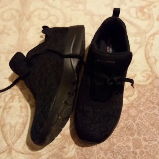 Zapatillas Skechers Negras