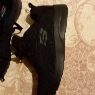Zapatillas Skechers Negras