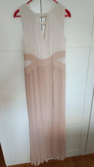 Vestido largo fiesta y eventos.