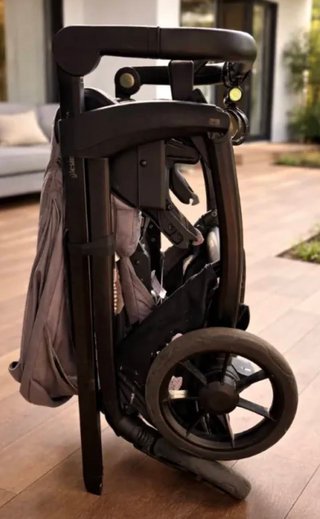 Silla de paseo Inglesina Electa System Duo, gris