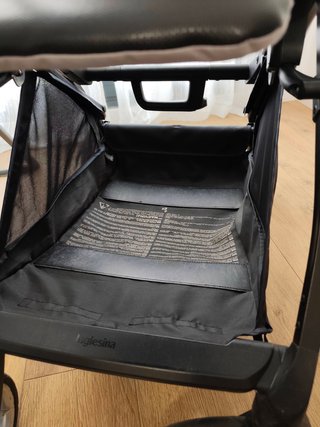 Silla de paseo Inglesina Electa System Duo, gris