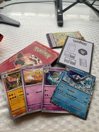 Cartas Pokémon McDonald's