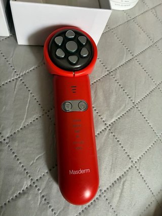 Masderm RF Plus Face Device + crema conductora