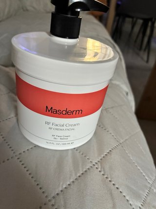 Masderm RF Plus Face Device + crema conductora
