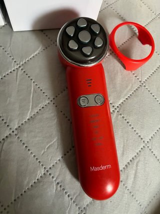 Masderm RF Plus Face Device + crema conductora