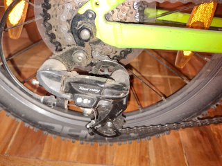 Bicicleta Cube Acid 20 Alluminio