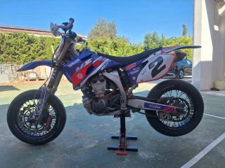 Yamaha YZF 450 Supermotard 2008