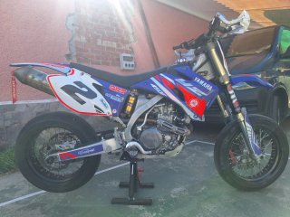 Yamaha YZF 450 Supermotard 2008