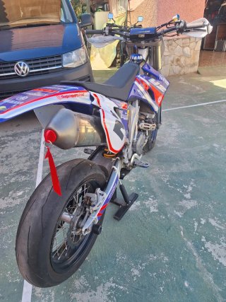 Yamaha YZF 450 Supermotard 2008