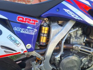 Yamaha YZF 450 Supermotard 2008