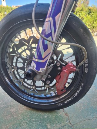 Yamaha YZF 450 Supermotard 2008