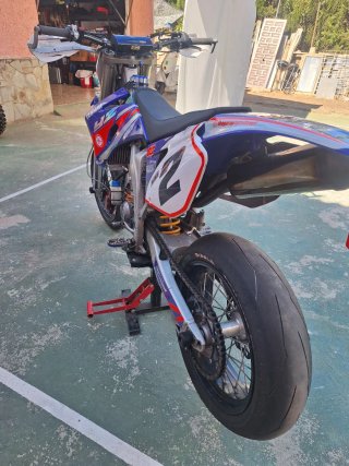Yamaha YZF 450 Supermotard 2008