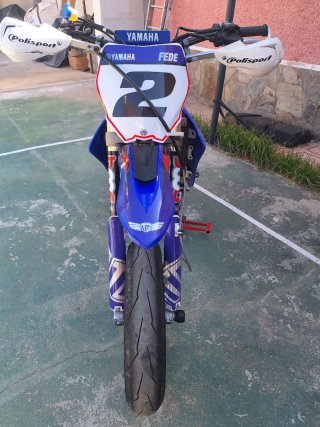 Yamaha YZF 450 Supermotard 2008
