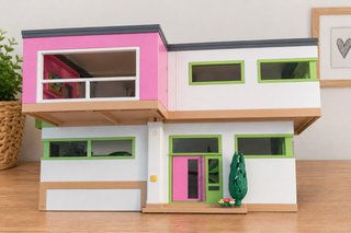 Casa de muñecas moderna Playmobil