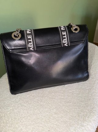 Borsa Gaelle Paris nera con catena
