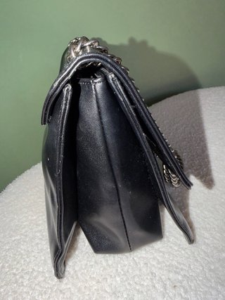 Borsa Gaelle Paris nera con catena