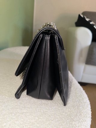 Borsa Gaelle Paris nera con catena