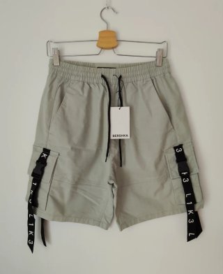 Bershka Bermudas Cargo Nuevas