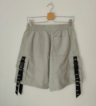 Bershka Bermudas Cargo Nuevas