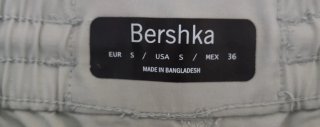 Bershka Bermudas Cargo Nuevas