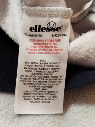 Sudadera Ellesse Unisex Talla M/L