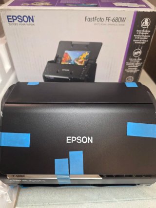 Epson FastFoto FF-680W Scanner Foto/Documenti