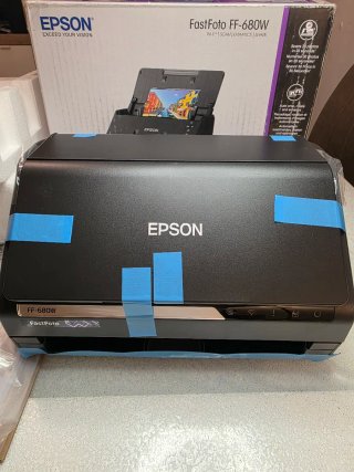 Epson FastFoto FF-680W Scanner Foto/Documenti