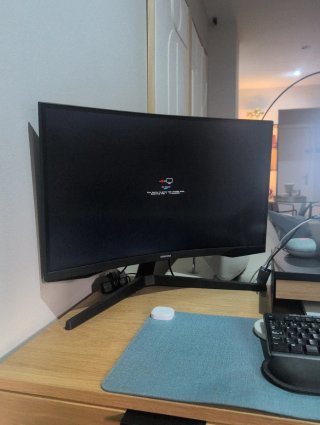 Monitor Curvo  27" Samsung Odysey G5 Negro