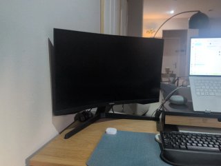 Monitor Curvo  27" Samsung Odysey G5 Negro