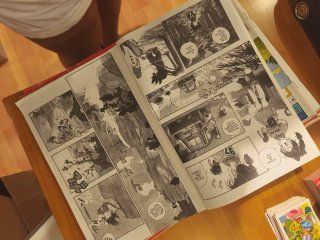 Còmics Bola de Drac sèrie blanca en català.