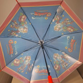 Paraguas Infantil SuperThings / SuperZings -